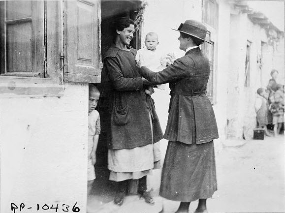 181. Ορφανοτροφείου Ερυθρού Σταυρού (1922).